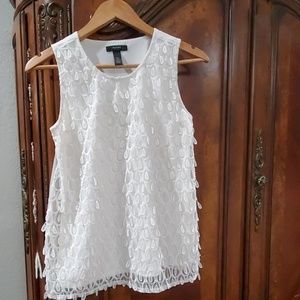Alfani Petite Small Sleeveless Blouse